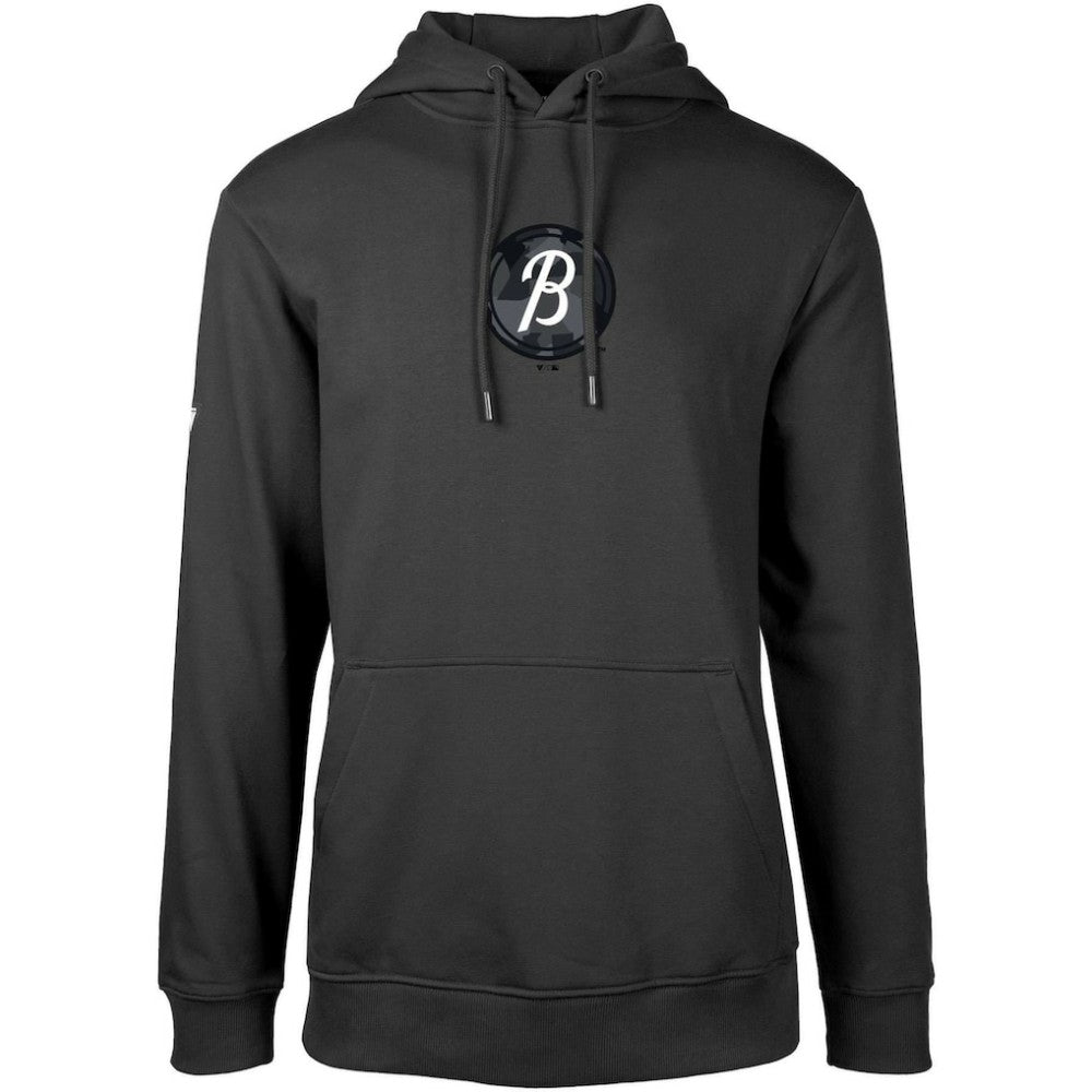 Baltimore Orioles Levelwear City Connect Podium Core 2.0 Pullover Hoodie - Black