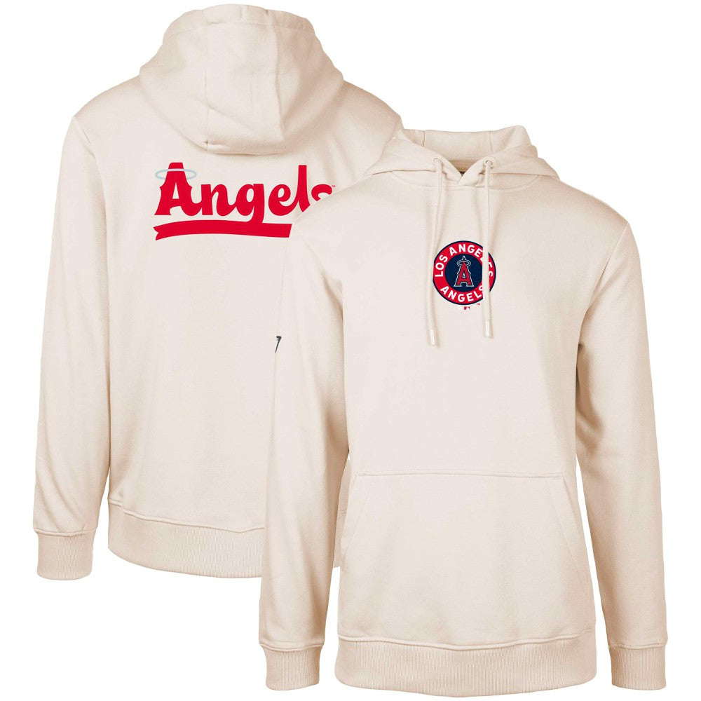 Los Angeles Angels Levelwear City Connect Podium Core 2.0 Pullover Hoodie - Khaki
