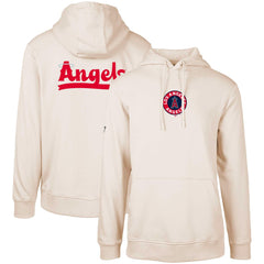 Los Angeles Angels Levelwear City Connect Podium Core 2.0 Pullover Hoodie - Khaki
