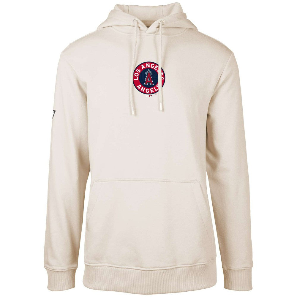 Los Angeles Angels Levelwear City Connect Podium Core 2.0 Pullover Hoodie - Khaki