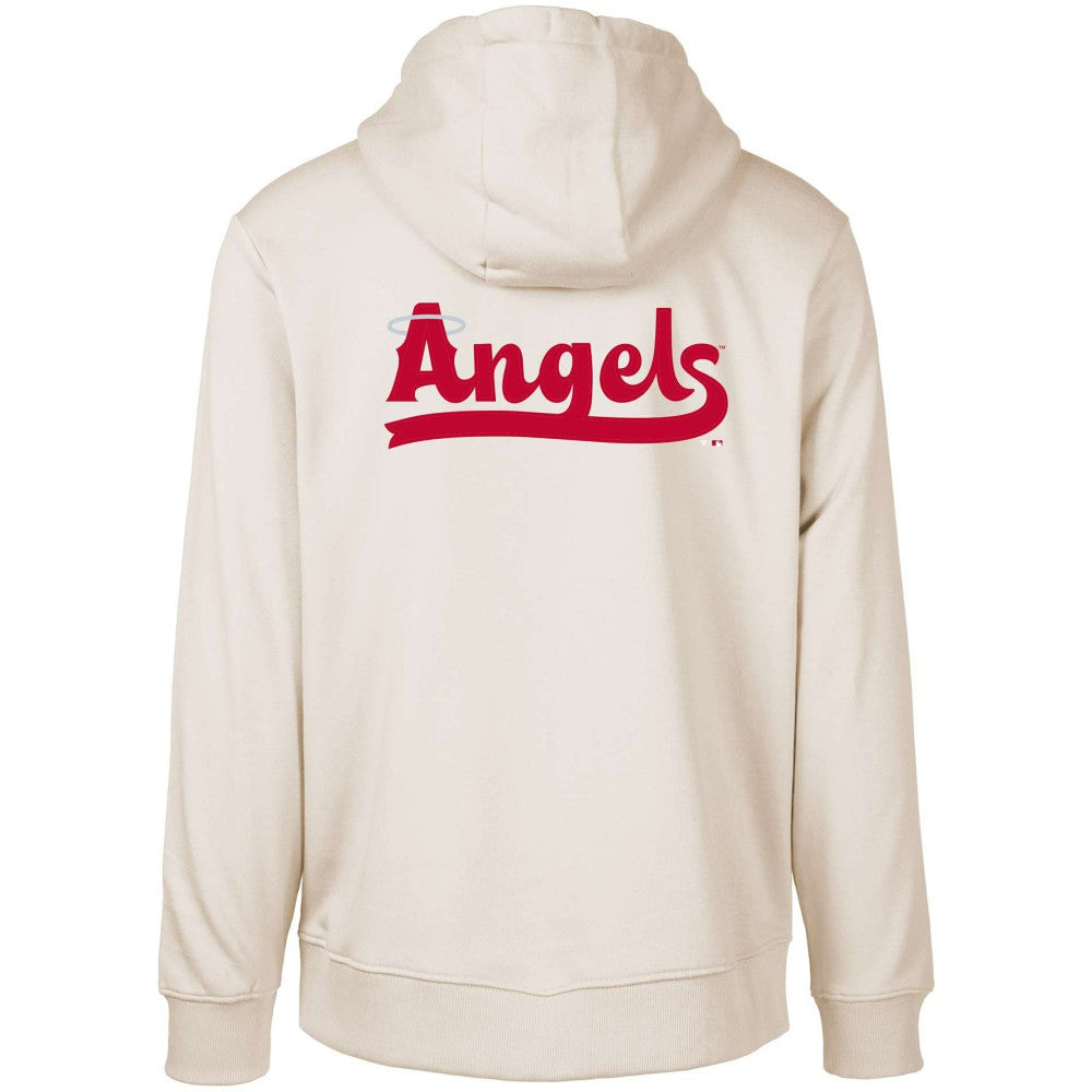 Los Angeles Angels Levelwear City Connect Podium Core 2.0 Pullover Hoodie - Khaki