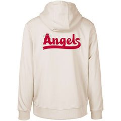 Los Angeles Angels Levelwear City Connect Podium Core 2.0 Pullover Hoodie - Khaki