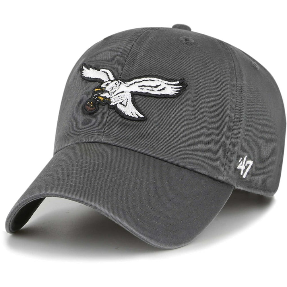 Philadelphia Eagles '47 Clean Up Adjustable Hat - Charcoal on sale
