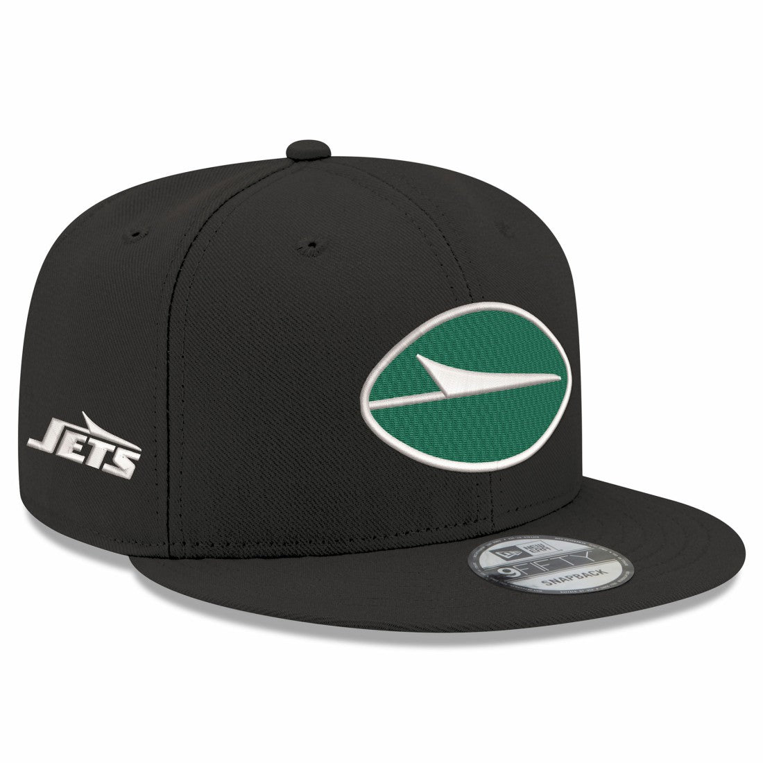 New York Jets New Era Standard 9FIFTY Snapback Hat - Black outlet