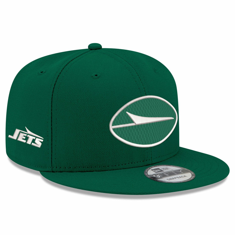 New York Jets New Era Standard 9FIFTY Snapback Hat - Green sale