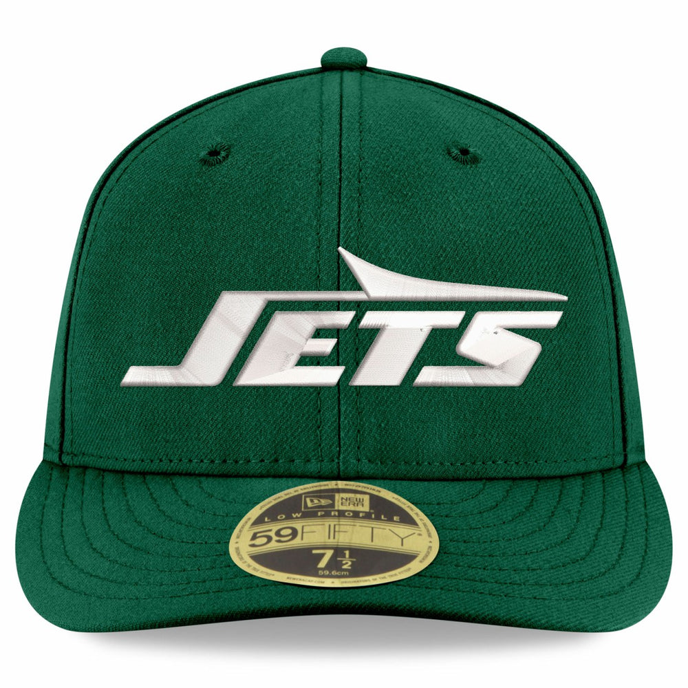 New York Jets New Era Omaha Low Profile 59FIFTY Fitted Hat - Green sale