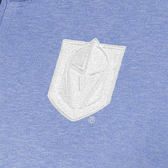 Vegas Golden Knights Antigua Women's White Logo Mentor Quarter-Zip Jacket Lavender
