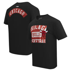 Chicago Bulls Pro Standard Made To Play Drop Shoulder T-Shirt sale - Black cheap