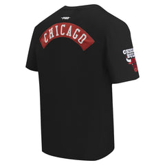 Chicago Bulls Pro Standard Made To Play Drop Shoulder T-Shirt sale - Black cheap