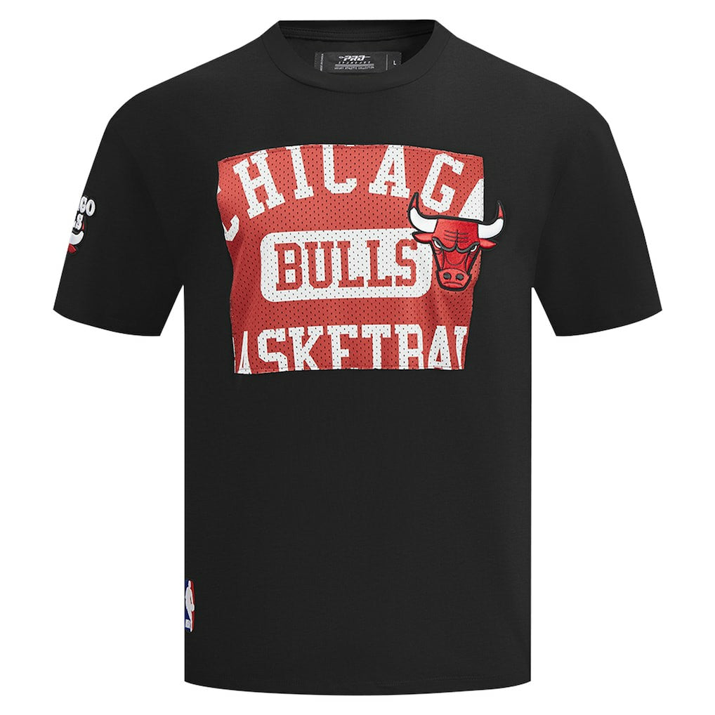 Chicago Bulls Pro Standard Made To Play Drop Shoulder T-Shirt sale - Black cheap