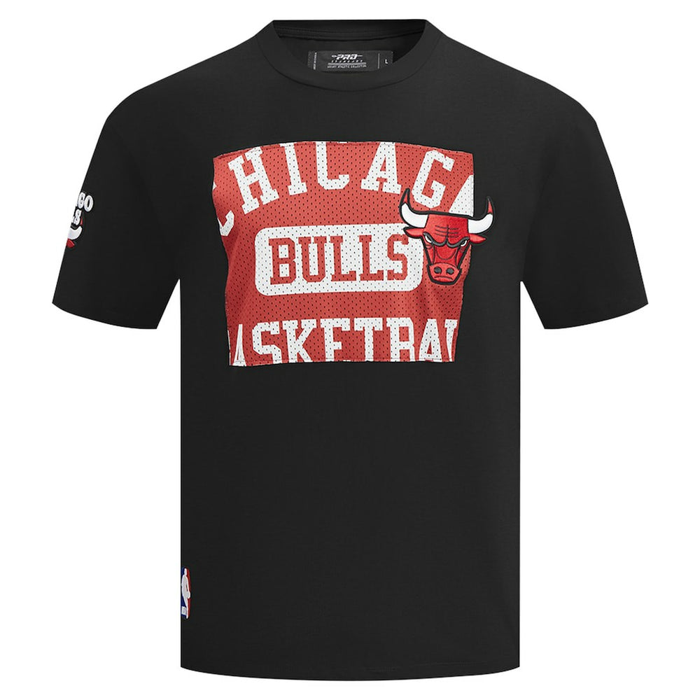 Chicago Bulls Pro Standard Made To Play Drop Shoulder T-Shirt sale - Black cheap