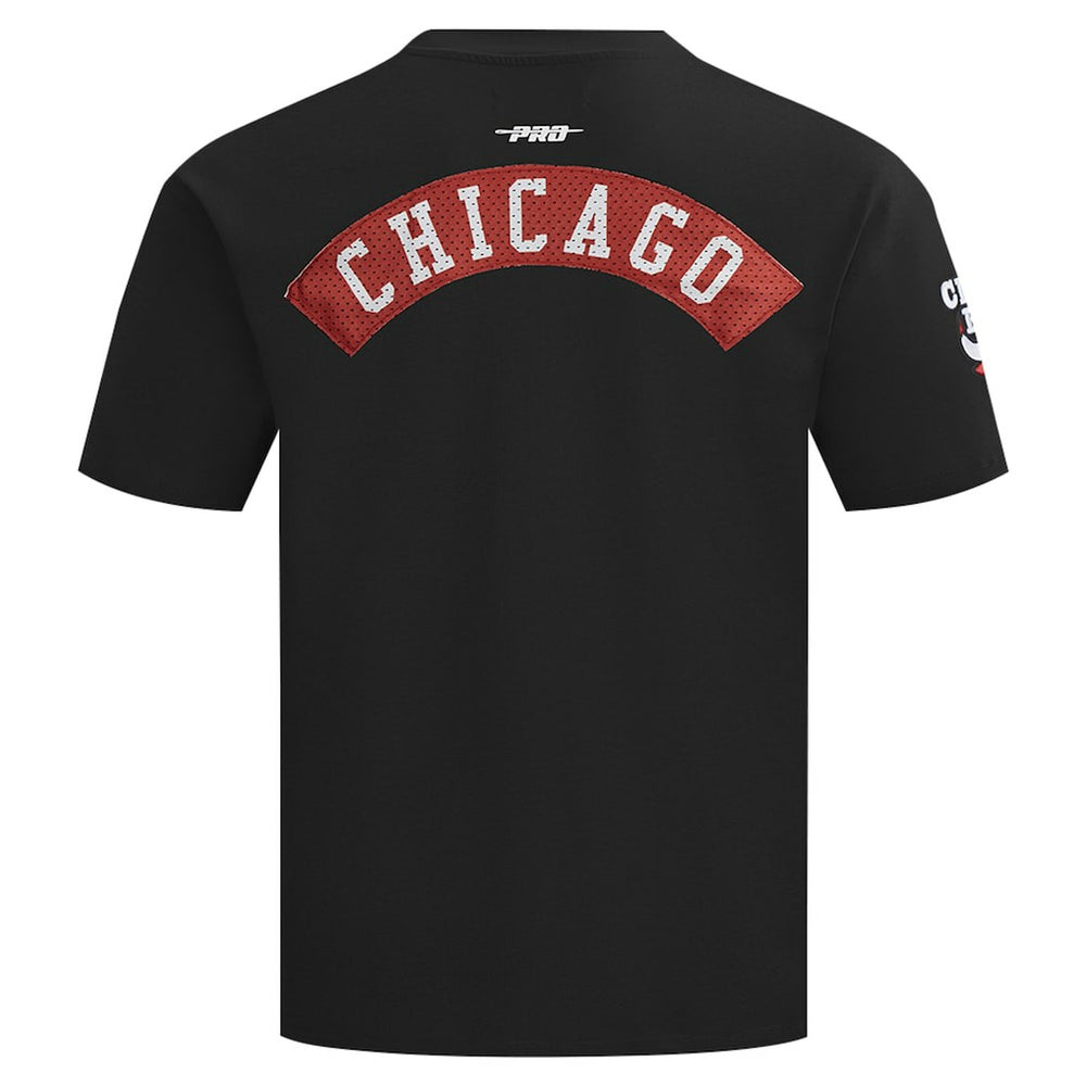 Chicago Bulls Pro Standard Made To Play Drop Shoulder T-Shirt sale - Black cheap