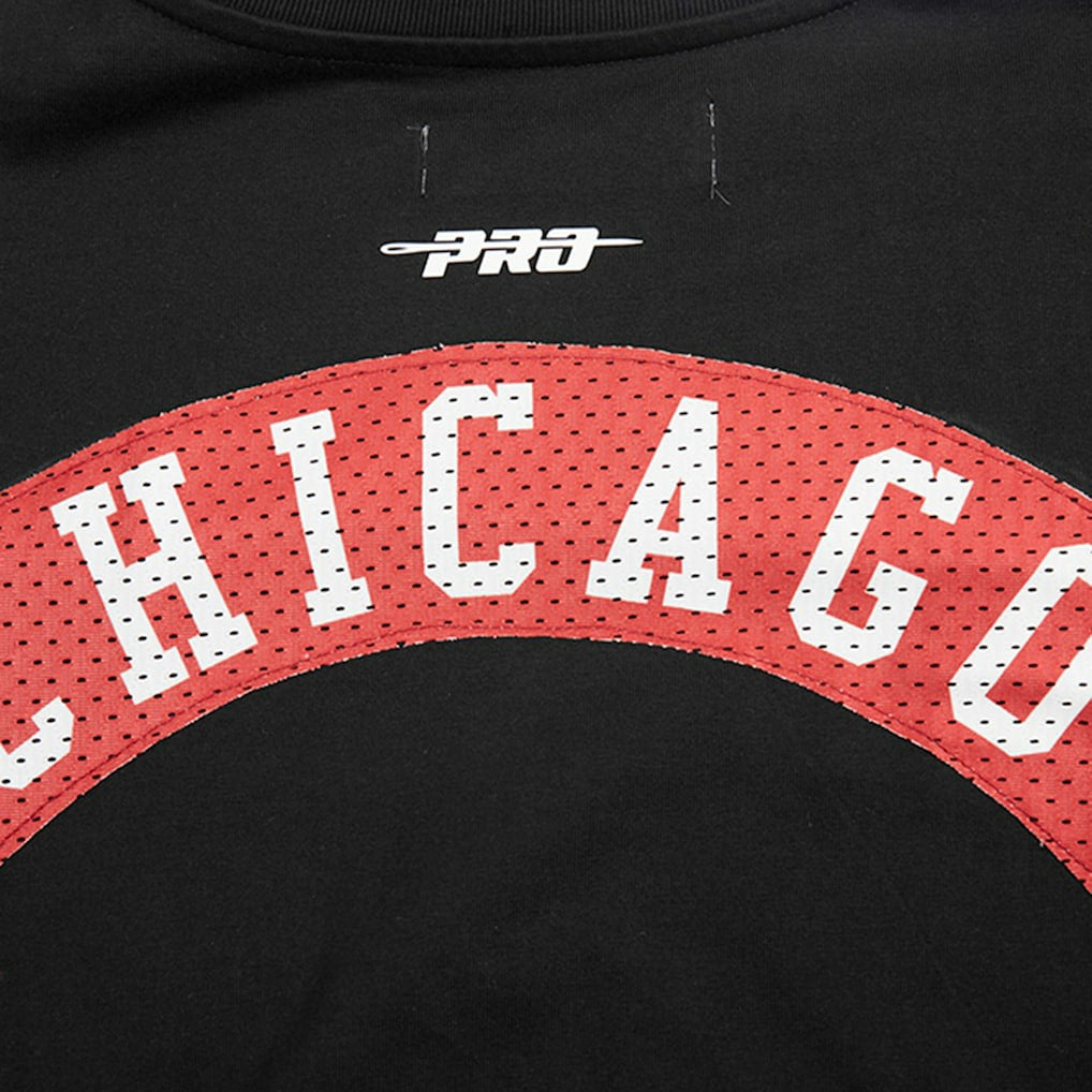 Chicago Bulls Pro Standard Made To Play Drop Shoulder T-Shirt sale - Black cheap