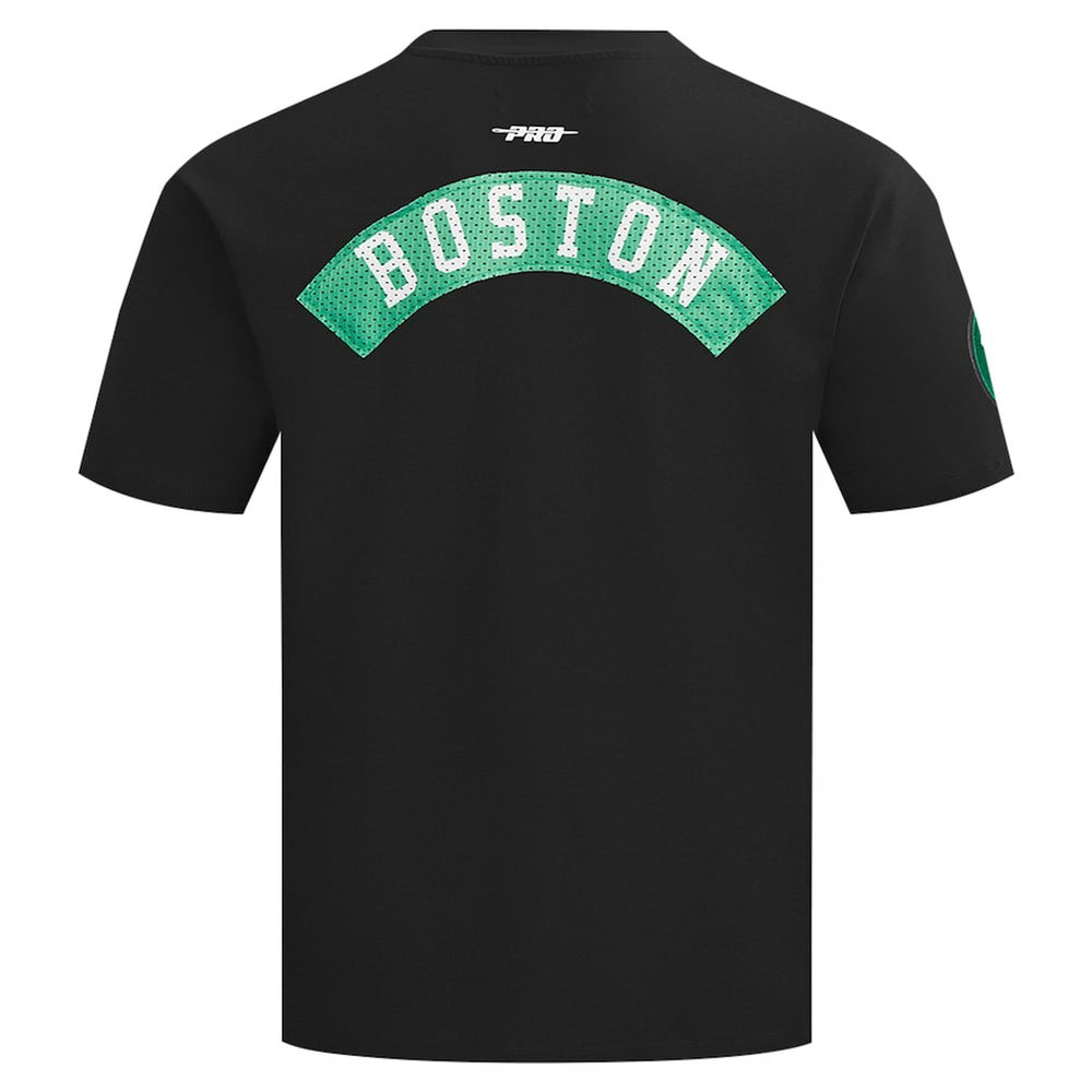 Boston Celtics Pro Standard Made To Play Drop Shoulder T-Shirt - Black for sale