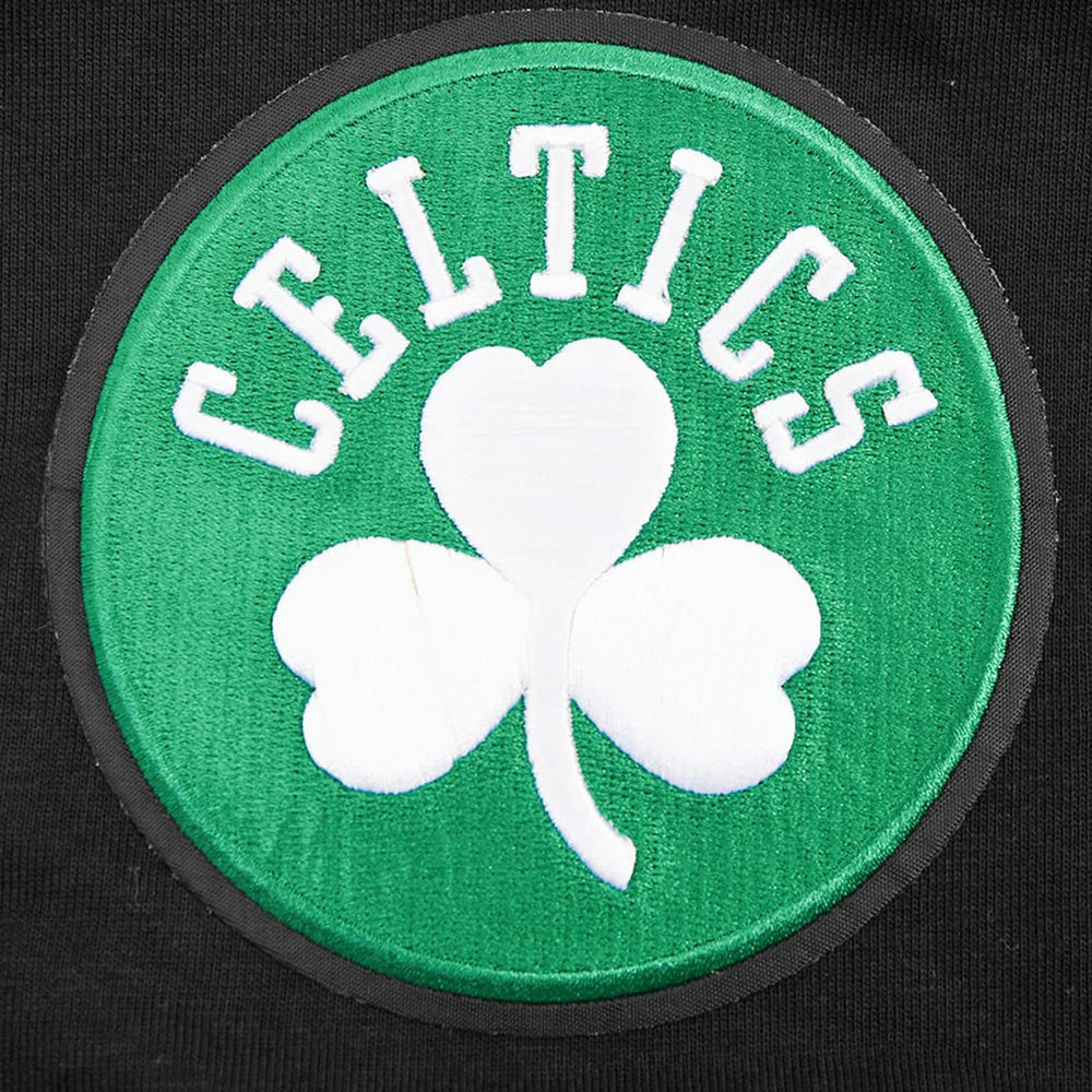 Boston Celtics Pro Standard Made To Play Drop Shoulder T-Shirt - Black for sale