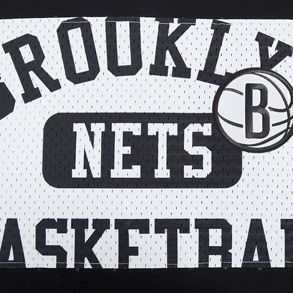 Brooklyn Nets Pro Standard Made To Play Drop Shoulder T-Shirt - Black outlet