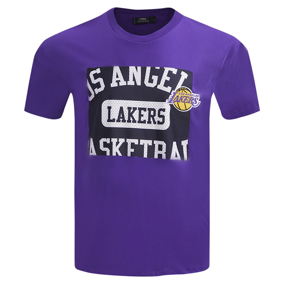 Los Angeles Lakers Pro Standard Made To Play Drop Shoulder T-Shirt - Purple on sale
