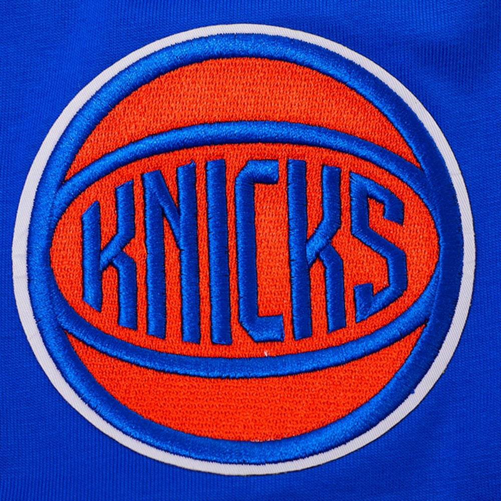 New York Knicks Pro Standard Made To Play Drop Shoulder T-Shirt - Royal outlet