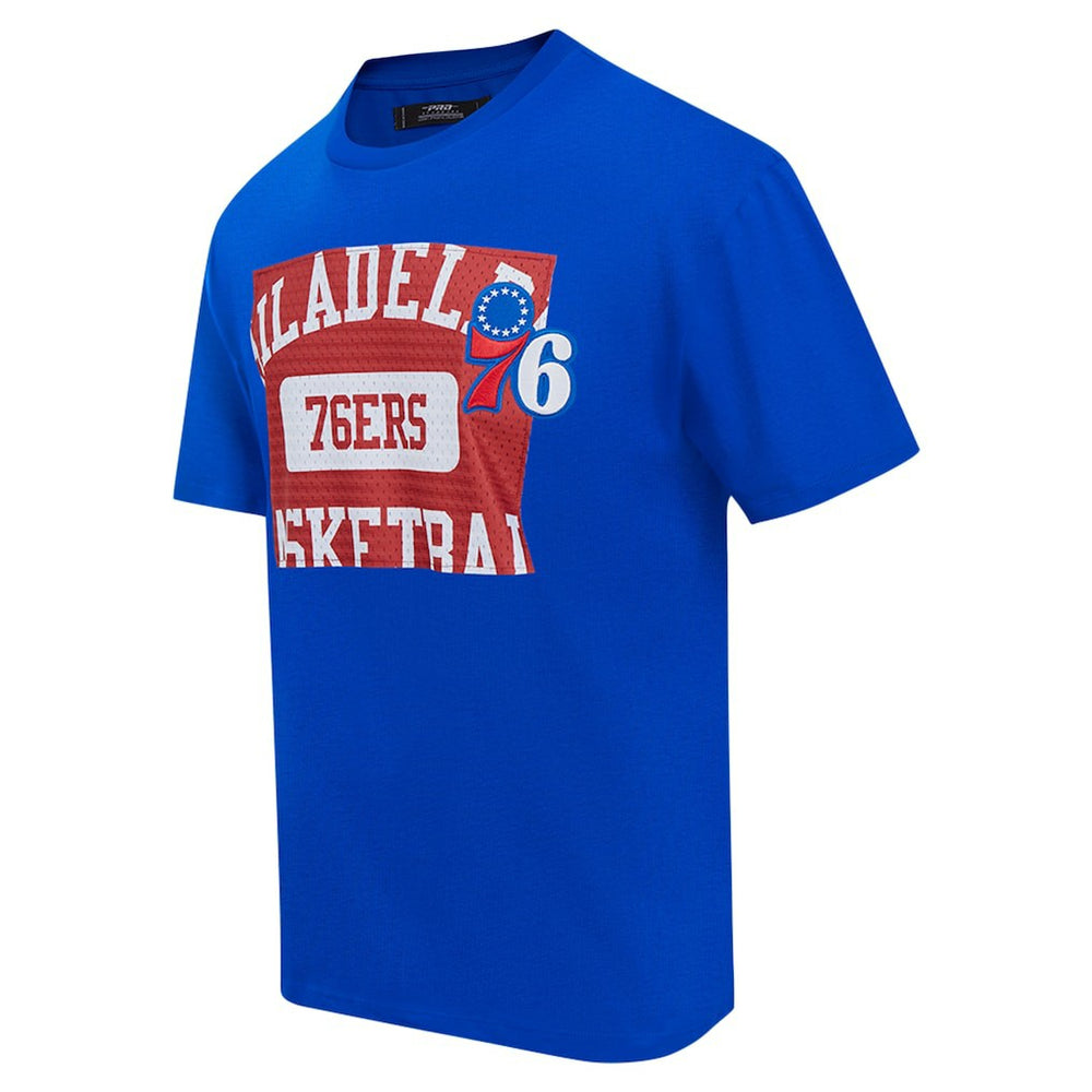 Philadelphia 76ers Pro Standard Made To Play Drop Shoulder T-Shirt - Royal outlet