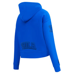 Philadelphia 76ers Pro Standard Women's Triple Tonal Full-Zip Hoodie - Royal cheap