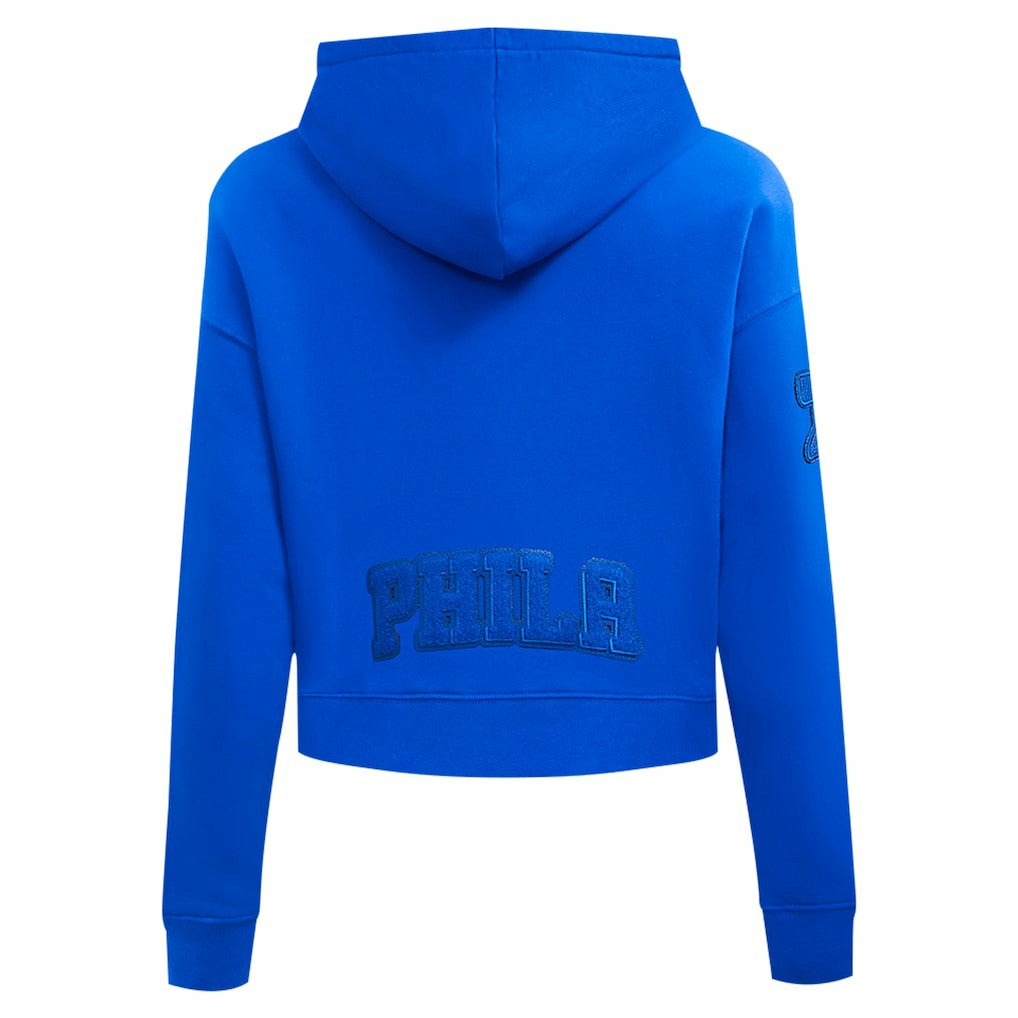 Philadelphia 76ers Pro Standard Women's Triple Tonal Full-Zip Hoodie - Royal cheap