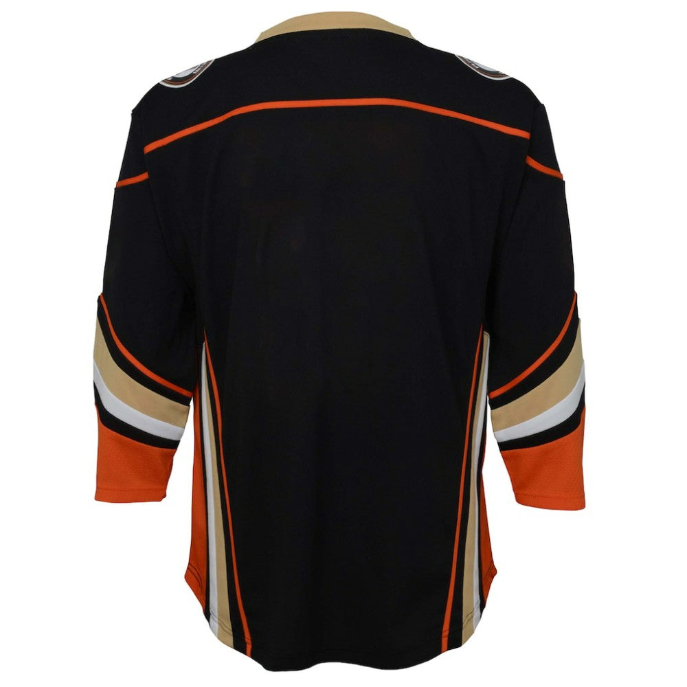 Anaheim Ducks Youth Home Replica Jersey Black