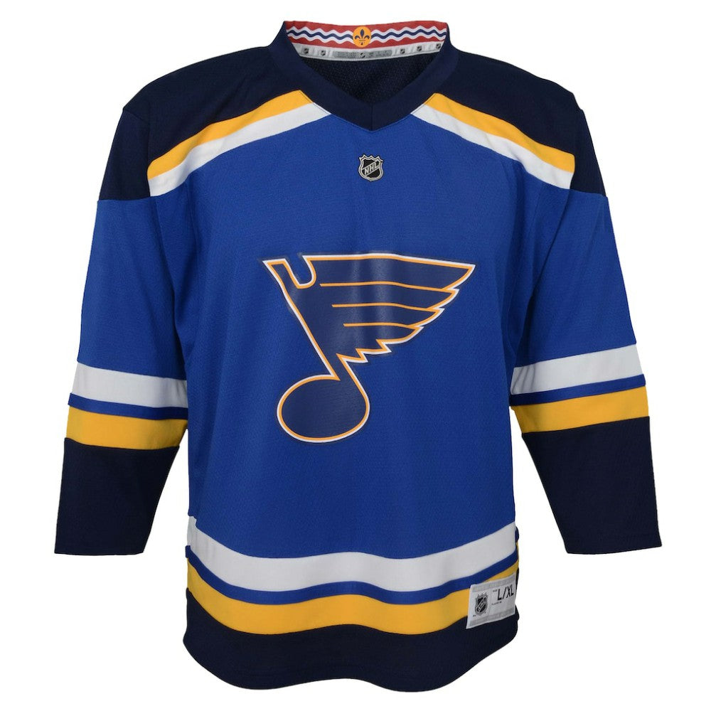 St. Louis Blues Youth Home Replica Jersey Blue