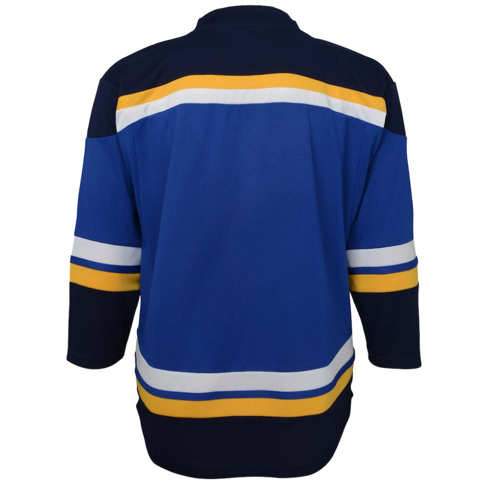 St. Louis Blues Youth Home Replica Jersey Blue