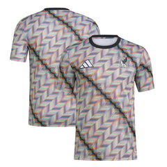 Mexico National Team 2024 Hispanic Heritage Pre-Match Top - Black | Adidas discount