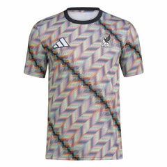 Mexico National Team 2024 Hispanic Heritage Pre-Match Top - Black | Adidas discount