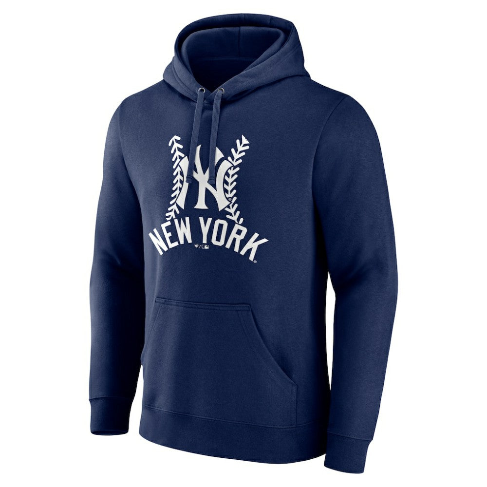 Aaron Judge New York Yankees Fastball Player Name & Number Pullover Hoodie - Navy