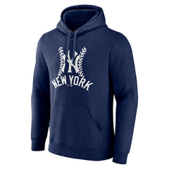 Aaron Judge New York Yankees Fastball Player Name & Number Pullover Hoodie - Navy