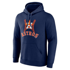 Jose Altuve Houston Astros Fastball Player Name & Number Pullover Hoodie - Navy