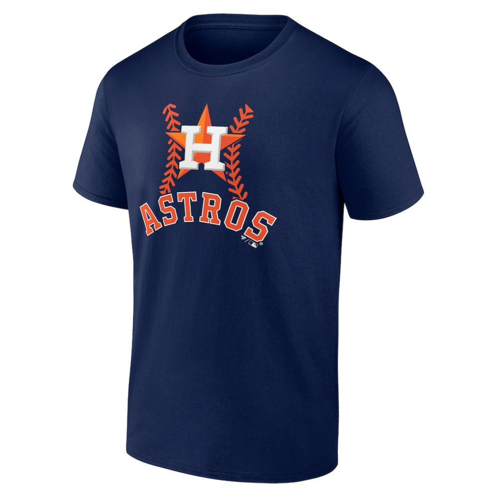 Jose Altuve Houston Astros Fastball Player Name & Number T-Shirt - Navy