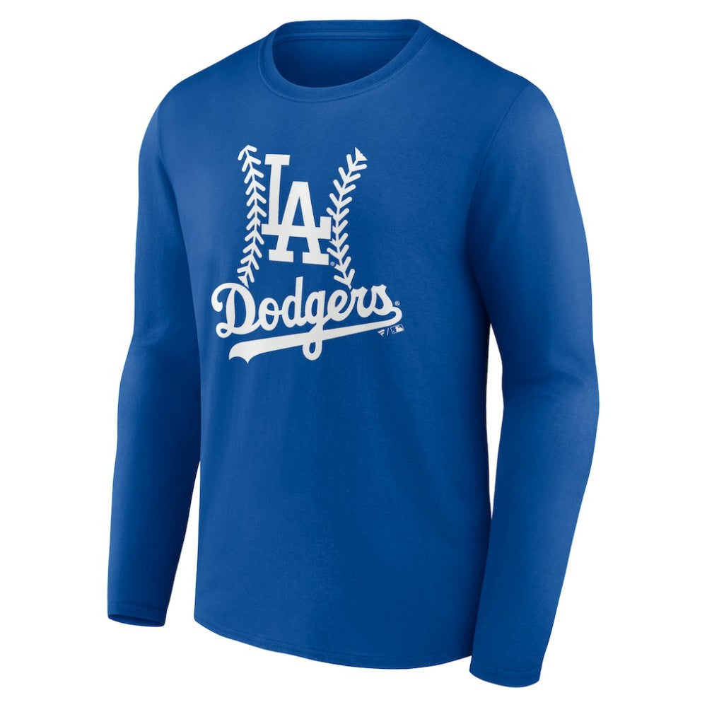 Will Smith Los Angeles Dodgers Fastball Player Name & Number Long Sleeve T-Shirt - Royal