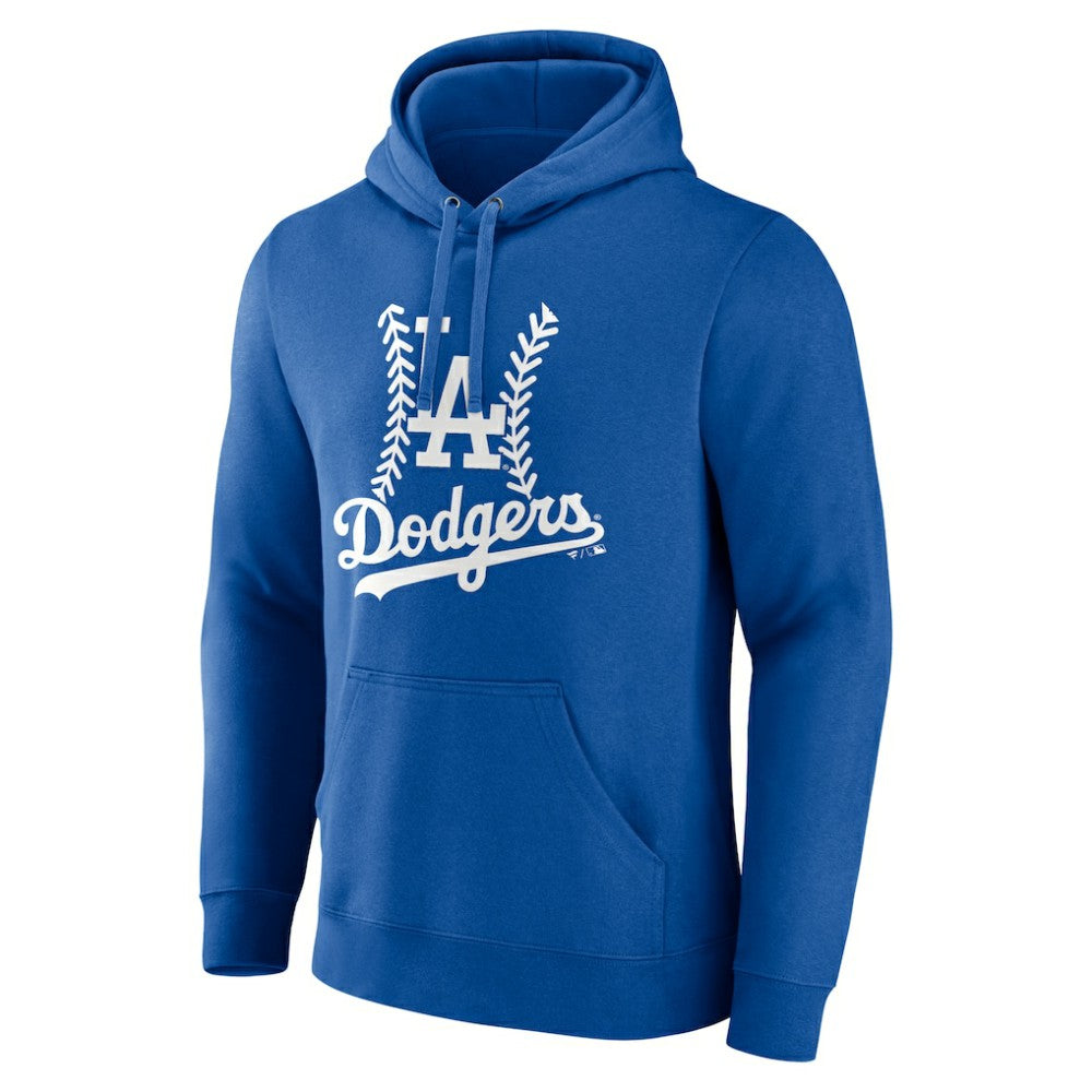 Will Smith Los Angeles Dodgers Fastball Player Name & Number Pullover Hoodie - Royal