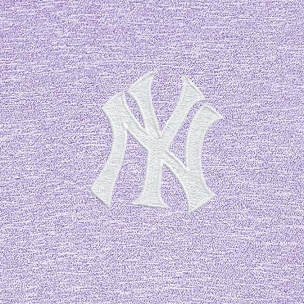 New York Yankees Antigua Hunk Quarter-Zip Top - Lavender