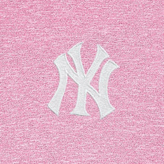 New York Yankees Antigua Hunk Quarter-Zip Top - Pink