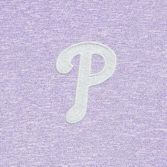 Philadelphia Phillies Antigua Hunk Quarter-Zip Top - Lavender