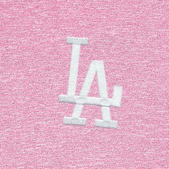 Los Angeles Dodgers Antigua Hunk Quarter-Zip Top - Pink