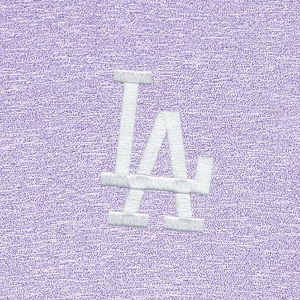 Los Angeles Dodgers Antigua Hunk Quarter-Zip Top - Lavender