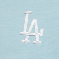 Los Angeles Dodgers Antigua Bright Quarter-Zip Pullover Top - Powder Blue