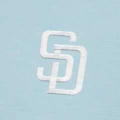 San Diego Padres Antigua Bright Quarter-Zip Pullover Top - Powder Blue
