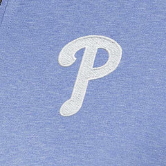 Philadelphia Phillies Antigua Women's Mentor Quarter-Zip Pullover Top - Lavender