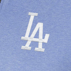 Los Angeles Dodgers Antigua Women's Mentor Quarter-Zip Pullover Top - Lavender