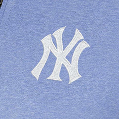 New York Yankees Antigua Women's Mentor Quarter-Zip Pullover Top - Lavender