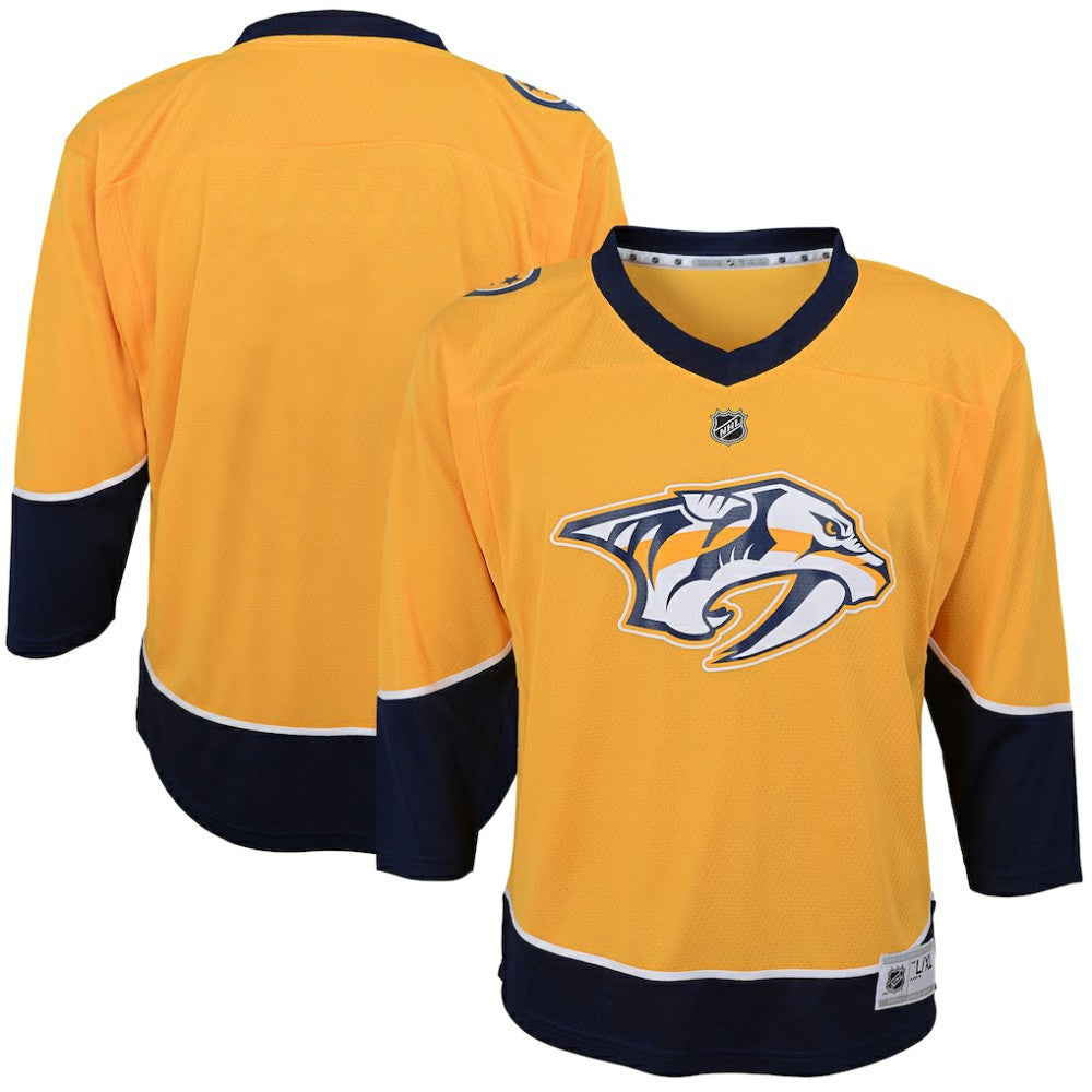 Nashville Predators Youth Home Replica Jersey Gold