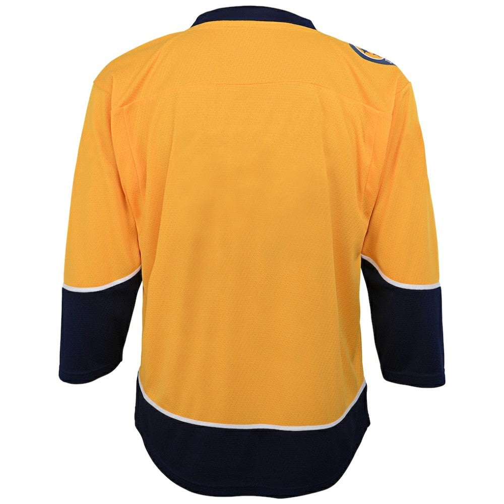 Nashville Predators Youth Home Replica Jersey Gold