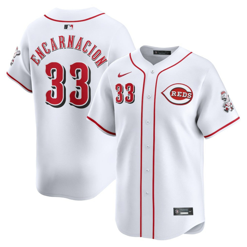 Christian Encarnacion-Strand Cincinnati Reds Home Limited Player Jersey - White | Nike