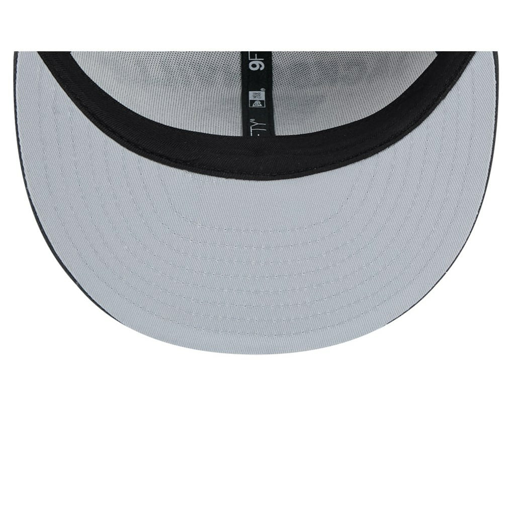 Jacksonville Jaguars New Era 2024 Salute To Service 9FIFTY Snapback Hat - White/Graphite cheap